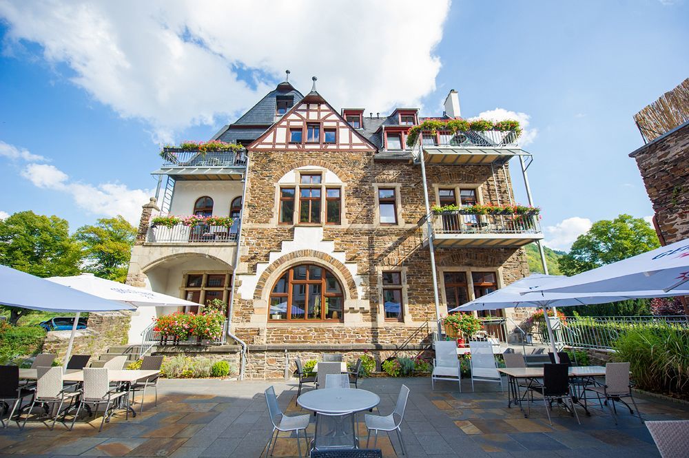 Hotel Villa Vinum Cochem Buitenkant foto